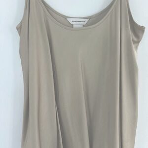 Club Monaco Silk Champagne top